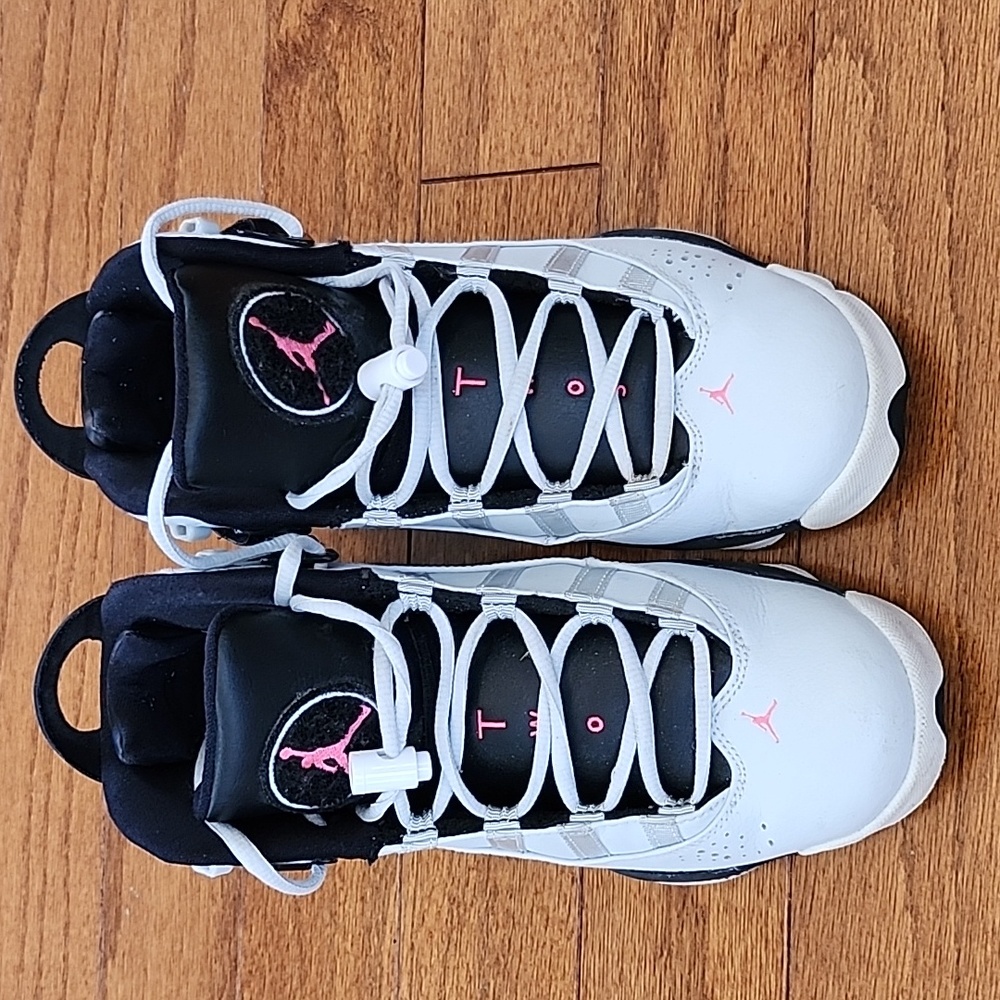 Jordan 6 Rings GS Pink Flash